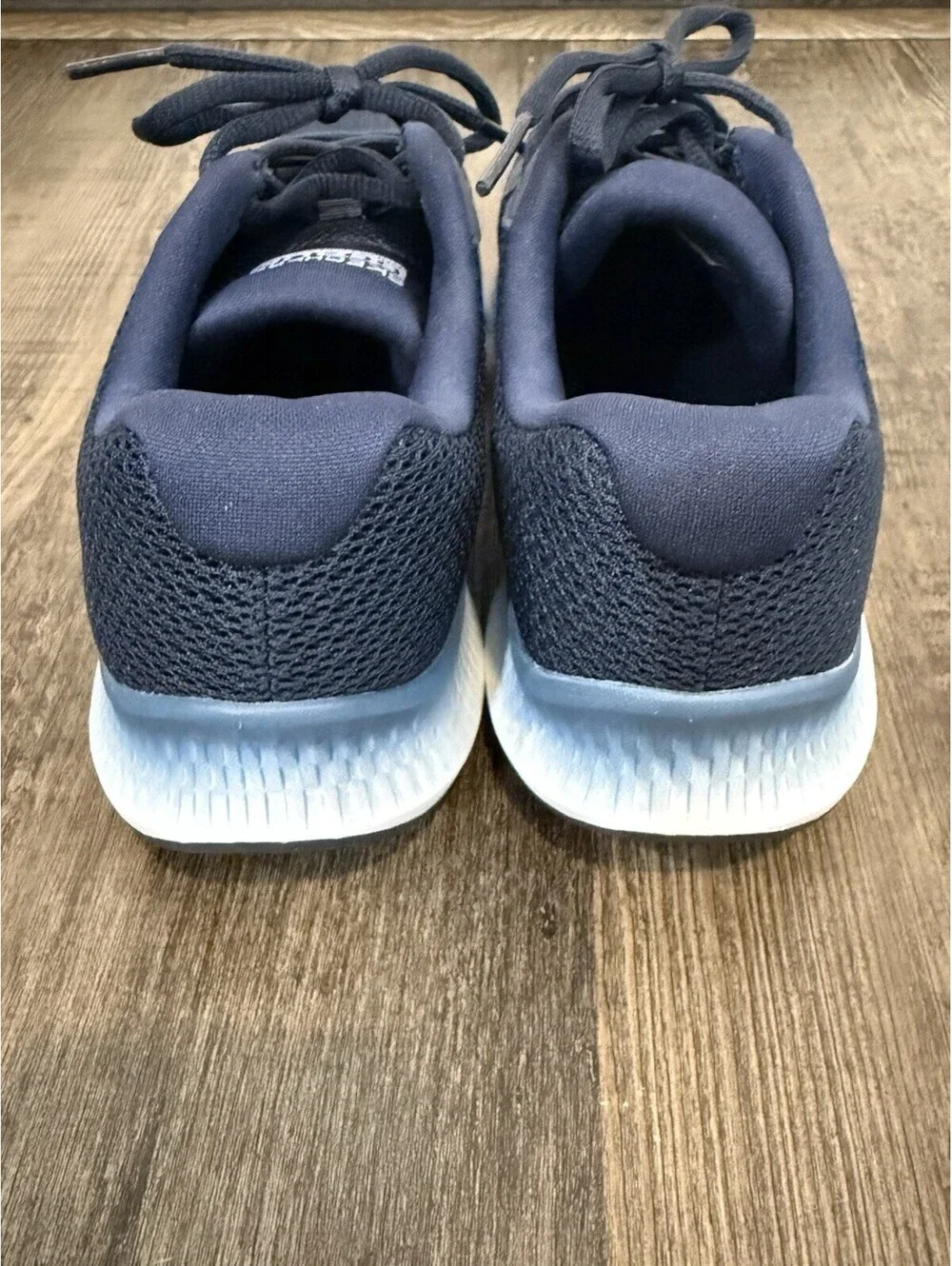 Skechers Women's Go Run Elite 2.0 Fast Pace Lace Up Shoes Navy Size 7 NWOB